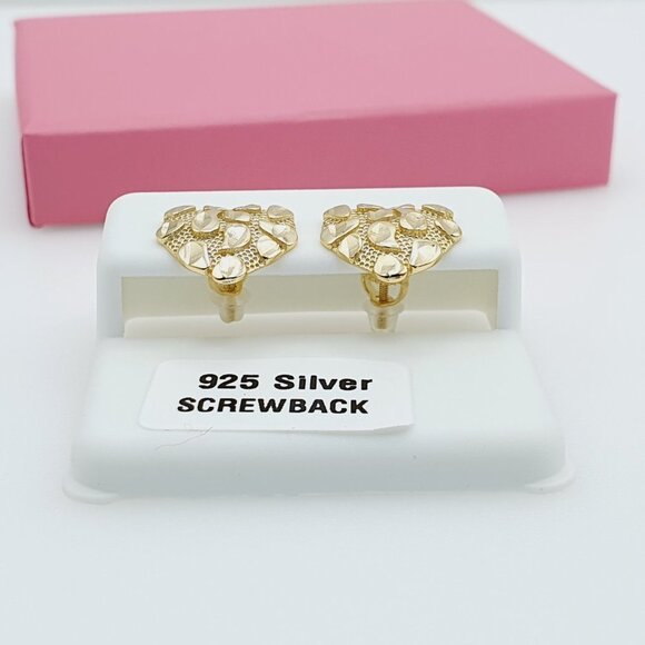 "925 Sterling Silver Cubic Zirconia Earrings, U19254622 - Picture 11 of 11